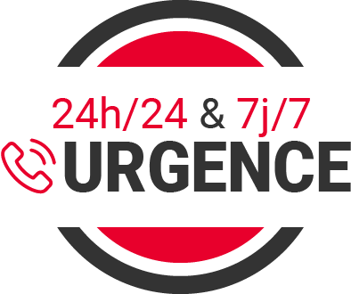 Urgence 24h/24 & 7j/7